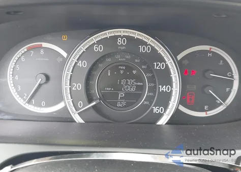 2015 Honda Accord Lx из США, поврежденный, VIN 1HGCR2F3XFA117640